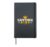 School Cafeteria Worker Lunch Lady Crown Cafeteria King Hardcover Journal, Black
