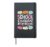 School Counselor Affirmations Back To School Appreciation Hardcover Journal, Black
