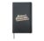 School Counselor Retro Vintage Hardcover Journal, Black