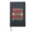 School Custodian Janitor Christmas I’m A Custodian Of Course Hardcover Journal, Black