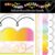 Schoolgirl Style Bulletin Board Border Bundle, Emotional Rollercoaster Collection, Rainbow Pastel, 3 Designs, 39 Feet Each