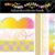 Schoolgirl Style Rainbow Pastel Bulletin Board Border Bundle, 22 x 3 inches, 3 Designs, 39 Feet Each