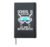 School is important skiing importanter monoski ski snowboard Hardcover Journal, Black