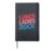 School Lunch Lady School Worker Cafeteria Lady Chef Cook Hardcover Journal, Black