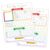 School Memory Questionnaire, 25 Sheets First Day of School All About Me Worksheet for Kids, 8 x 10 Inch Back to School Interview Papers for Teachers Classroom – A02
