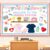 School Nurse Bulletin Board Decorations Set School Nurse Office Decor 79Pcs