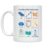 School Nurse Office Visual Vocabulary Mug – 11 oz Ceramic