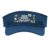 School Psychologist Proud Psychology Brain Assessment Psych Sport Sun Visor, Youth, One Size, Navy