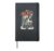 School saying “Blast off into first grade” Hardcover Journal, Black