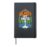 School saying “Blast off into first grade” Hardcover Journal, Black