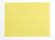 School Smart Plain Newsprint Arithmetic Paper, 8-1/2 x 11 Inches, Canary, 500 Sheets