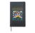 School Social Worker Rock For Children and Kids A Teacher Hardcover Journal, Black