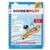 Schreibathlet Writing book for ABC shooters with pre-embossed letters, specially developed for left-handed users, learning system developed by teachers, professors and students