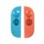 Schutzhüllen für Nintendo Switch 2 Joy-Con, f. links u. rechts, Rot/Blau