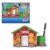 SCHYLLING Lincoln Logs Mini Home