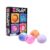 Schylling NeeDoh Teenie Swirl 4 Pack – Sensory Squeeze Toy – 1.5″ in Diameter – Colors May Vary