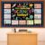 Science Bulletin Board Decorations Set Back to School Scientific Principles Posters Classroom Decor Scientific Exploration Paper Cutouts for School Office Home Chalkboard Wall Teacher Supplies