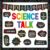 Science Bulletin Board Set Chalkboard Bright Classroom Decorations Science Talk Bulletin Board Decorations Educational Paper Cutouts for Elementary Middle School Decor Back to School Teacher Supplies