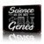 Science Genes Vintage Metal Wall Art Signs 8X12 In