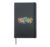 Science Girls Boys Men Women Funny Retro Vintage Nerd Lab Hardcover Journal, Black
