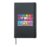 Science is real Stop Being Gay LGBTQ Gay Pride Hardcover Journal, Black
