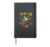 Science Kid Master Builder Bricks Blocks Back to School Hardcover Journal, Black