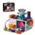 Science Kits for Kids Age 3-12, STEM Electronics Exploration Kit with 45 Circuit Parts, 380+ Science Experiments, Ideal Learning & Education Toys Gift for Boys and Girls, for Hands-On Physics Learning