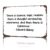 Science Logic Reason Thought Experience Metal Wall Art Signs 8X12 In