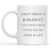 Science Novelty Ceramic Coffee Mug 11oz Biologist Needs Coffee For Lab Research And Field Study Funny Research Warning Text, White Cup For Life Scientist Coworker Household Beverage