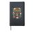Science of Reading Phonemes Graphemes Morphemes Oh My Womens Hardcover Journal, Black