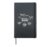 Science of Reading Phonics Decodable Word Educator. Hardcover Journal, Black