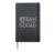 Science STEAM SQUAD Engineering Math Art Tech School Teacher Hardcover Journal, Black