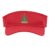 Science & Technology DNA Christmas Tree, Lab Chemistry Tree Sport Sun Visor, Youth, One Size, Red