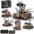 Sciencow 5 in 1 Space Robot Building Set, STEM Robotic Car Toy Kit, Remote & APP Controlled Building Robotics Toy, Christmas Birthday Gifts for Age 8-12 yrs Boys