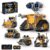 Sciencow STEM Robot Building Kit, 5-in-1 Remote Control Building Toys Kit,Chirstmas Birthday Gift for Boys Ages 8 9 10 11 12 13 14