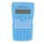 Scientific Calculator 12 Digit 240 Functions Multifunction Large Display Function Calculator with Sliding Hard Cover (Vibrant Blue)