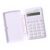 Scientific Calculator 8-Digit with Protective Shell & Ergonomic Keys for School/Use Lid Calculator
