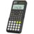 Scientific Calculator School Supplies, ROATEE 991MS 401 Functions 2-Line Display Desktop Calculator with Sliding Cover, Solar Battery Dual Power Kawaii for Middle High School Student and Teacher Black