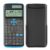 Scientific Calculators,Rudnia Calculator Desktop with 4-line Display,10+2 Digits and 552 Function Calculator,School Supplies for Middle High School and College Students (Black)