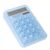 Scientific Calculator with Flexible Keyboard for Offices, Blue