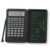 Scientific Calculator with LCD Writing Tablet – 240 Functions for Math, Physics & Exams, Dual-Line Display, One-Click Clear & Lock, Pull-Out Stylus, for Students & Professionals (Black)