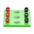 Scientific Experiment Kits Physical Fixed Resistance 5/10 / 15 Ohm Easy to Use Toy Physical Experiment for Teens Equipment
