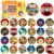 SCIONE 52 Pack Roaring 20s Party Favors Fidget Spinner for Kids Birthday