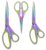 Scissors All Purpose Heavy Duty 3-Pack 5.5” 8.3” 9.5”