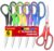 Scissors Bulk Set of 6-Pack, Taotree 8″Scissors All Purpose Heavy Duty