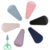 Scissor Sheath 40pcs Scissor Tip Covers Leather Sheath Safety Scissors Cover Protector For Embroidery Sewing Quilting Crafts Portable