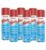SC Johnson Professional Windex Foaming Glass Cleaner, Fresh, 20 oz Aerosol Spray, 6/Carton (333813)