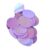 Sclmgo 4 Packs Round Sequins Flat Round Loose Sequins with Hole DIY Sew on Embellishments for Apparel embellishing Quilting Accents Cosplay