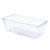 Sclmgo 5 Pack Storage Case Clear Drawer Organizer Tray Cosmetic Storage Box Versatile Divider Organizer Desk Drawer Storage with Polished Edges and Anti Slip