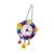Sclmgo DIY Wall Clock Handmade Kit Clock Cute DIY Cognitive Educational Toy Clock Craft Supplies Cloth Material Suitable for Teachin, Sea World